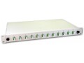 Lightwin Spleissbox 24 Fasern, 12x DLC/APC SM, 9/125µm OS2