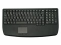 Active Key Tastatur AK-7410-G US-Layout, Tastatur Typ: Standard