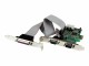 StarTech.com - 2S1P Native PCI Express Parallel Serial Combo Card with 16550 UART - PCIe 2x Serial 1x Parallel RS232 Adapter Card (PEX2S5531P)