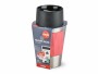 Emsa Thermobecher Compact 300 ml, Rot, Material: Edelstahl