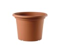 Herstera Blumentopf Basic Round, Terracotta, Ø 15 cm, Volumen