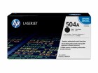 Hewlett-Packard HP Toner 504A - Black (CE250A),