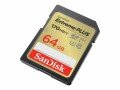 SanDisk Extreme PLUS - Flash-Speicherkarte - 64 GB