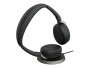 Jabra Headset Evolve2 65 Flex Duo UC, USB-C, inkl