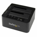 StarTech.com - USB 3.0/eSATA 2.5/3.5" SATA HDD/SSD Duplicator Dock - Cloner