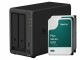Synology NAS DiskStation DS723+ 2-bay Synology Plus HDD 12