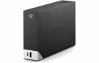 Seagate Externe Festplatte One Touch Hub 10 TB, Stromversorgung