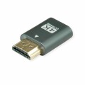 Value HDMI Adapter, Virtual Emulator (EDID), 4K