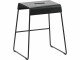 Zone Denmark Hocker A-Stool 38.5 x 45 cm, Schwarz, Bewusste