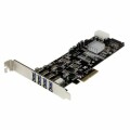 StarTech.com - 4 Port PCI Express USB 3.0 Card w/ 2 Dedicated Channels - UASP