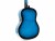 Bild 6 MAX Konzertgitarre SoloArt Set Blau, Griffbrett: Ahorn, Decke