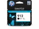 Hewlett-Packard HP Tinte Nr. 912 (3YL80AE) Black