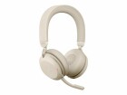 Jabra Headset Evolve2 75 Stereo Link380c UC beige