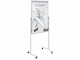 Legamaster Comboboard 76 cm x 120 cm, Blau/Weiss, Montage