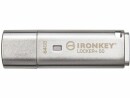 Kingston 64GB USB 3.2 IRONKEY LOCKER+ 50 AES USB W/256BIT