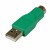 Bild 0 StarTech.com - Replacement PS/2 Mouse to USB Adapter F/M - use with PS/2 and USB capable mouse only (GC46MF)