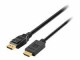 Kensington DISPLAYPORT 1.2 TO HDMI CABLE 1.8M