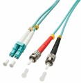 LINDY Fiber Optic Cable, OM3, LC-ST, 20m
