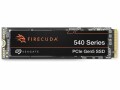 Seagate FIRECUDA 540 NVME SSD 1TB M.2S FIRECUDA 540 NVME