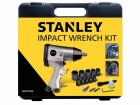 Stanley Druckluft-Schlagschrauber Set 1/2" mit 10 Stecknüssen