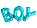 Partydeco Folienballon Boy 67 x 29 cm Blau
