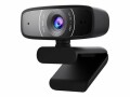 Asus C3 - Webcam - Farbe - 1920 x 1080 - Audio - USB