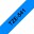 Bild 5 Brother Beschriftungsband TZE-541 Schwarz auf Blau, Länge: 8 m