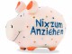 G. Wurm Spardose Nix zum Anziehen 12.5 x 9 x