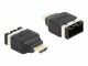 DeLock Adapter 4K 60Hz HDMI-E Automotive - HDMI, Kabeltyp