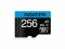 Bild 4 ADATA microSDXC-Karte 256 GB, Speicherkartentyp: microSDXC