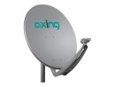 Axing SAT Antenne SAA 85-02 Anthrazit, 85 cm, Detailfarbe
