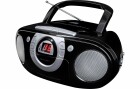 soundmaster Radio/CD-Player SCD5100SW Schwarz, Radio Tuner: FM