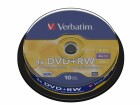 Verbatim DVD+RW Medien 4.7GB, 4x