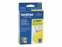 Brother Tinte LC-980Y Yellow, Druckleistung Seiten: 260 ×