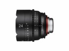 Samyang Xeen - Wide-angle lens - 24 mm - T1.5 Cine - Canon EF