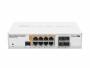 MikroTik PoE Switch CRS112-8P-4S-IN 12 Port, SFP Anschlüsse: 4