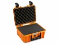 B&W Outdoor-Koffer Typ 3000 SI Orange, Höhe: 170 mm