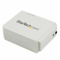 StarTech.com - 1 Port USB Wireless N Network Print Server - 802.11 b/g/n