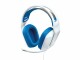Logitech Headset G335 Gaming Weiss, Audiokanäle: Stereo