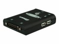 Value VALUE KVM Switch, HDMI/USB, Audio, 2PCs