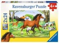 Ravensburger Puzzle 08882 Welt der Pferde