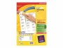 Avery Zweckform Adressetiketten 99.1 x 38.1 mm, 100 Blatt, Klebehaftung