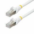 STARTECH 1M CAT6A ETHERNET CABLE LSZH 10GBE NETWORK PATCH CABLE