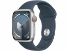 Apple Watch Series 9 41 mm LTE Alu Silber