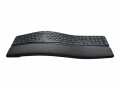 Logitech ERGO K860 - Tastatur - kabellos - 2.4