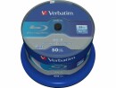 Verbatim BD-R 25 GB, Spindel (50 Stück), Medientyp: BD-R