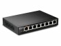 DrayTek Switch VigorSwitch G1080 8 Port, SFP Anschlüsse: 0