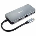 Roline USB3.2 Gen2 Docking Station 6in1 HDMI+RJ45+2xA+1xC+1xPD
