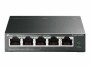 TP-Link PoE+ Switch TL-SG105MPE 5 Port, SFP Anschlüsse: 0