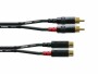 Cordial Audio-Kabel CFU 1.5 CE Cinch - Cinch 1.5